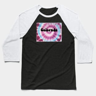 Colorado Tie Dye Baseball T-Shirt